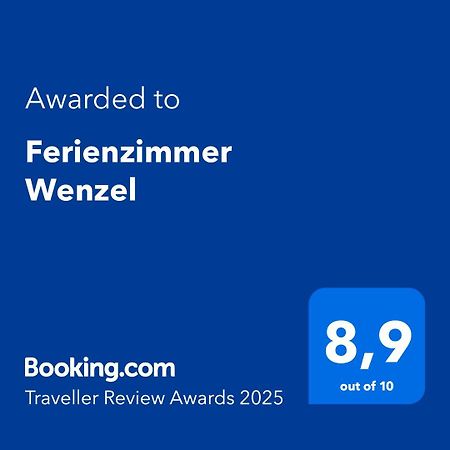 Ferienzimmer Wenzel Hasselfelde Bagian luar foto