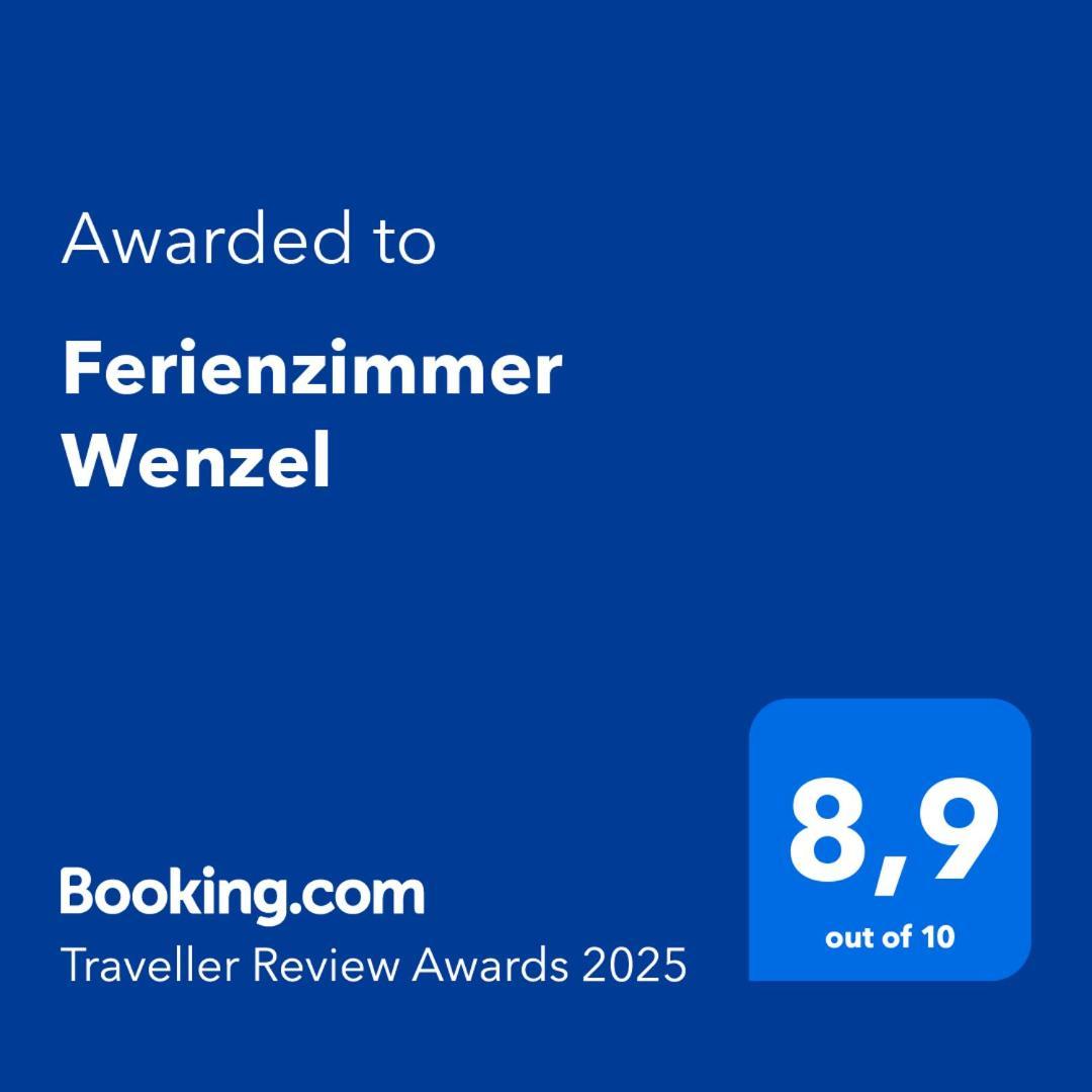 Ferienzimmer Wenzel Hasselfelde Bagian luar foto
